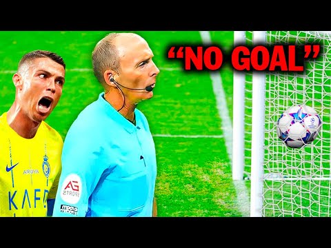 Referees Caught Cheating