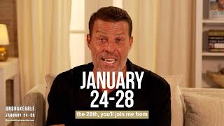 Become unshakeable Challenge 2023