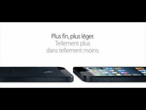 L'iPhone 5  un écran plus grand et une nouvelle connectique