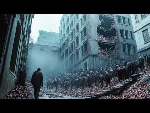 病毒通過雨水傳播，科學家躲入地下室六年，出來後竟全是喪尸。一口氣看完科幻劇《慘雨》