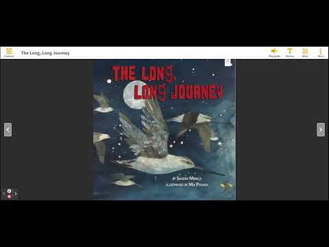The Long, Long Journey by Sandra Markle