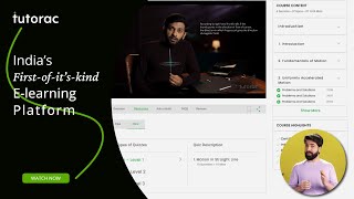 Tutorac Academy Product Demo | India's Best Academic Platform For Grades 11th & 12th