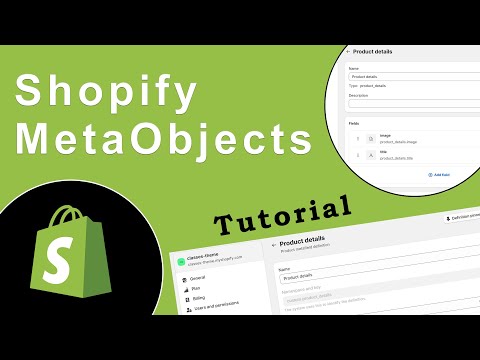 Shopify Metaobjects Explained! | How to Create & Display Custom Fields in Your Store