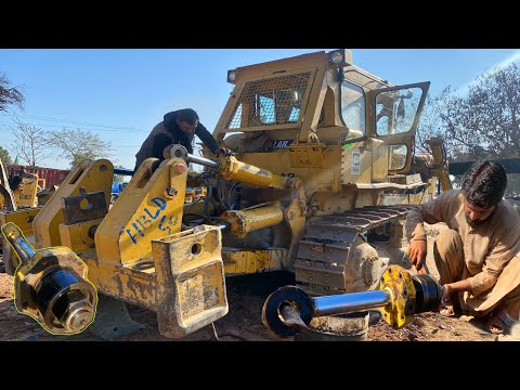 How To Repaired Cat Loder 966D Hydraulic Jack Complete Repairing Process