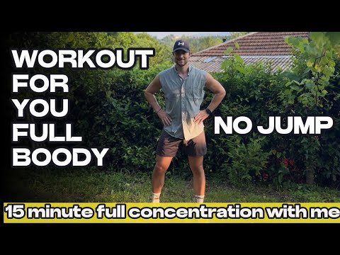 Full Body in 15! Burn Fat, Build Muscle, No Gym Needed