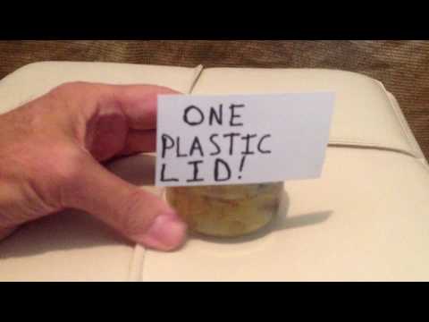 One Plastic Lid