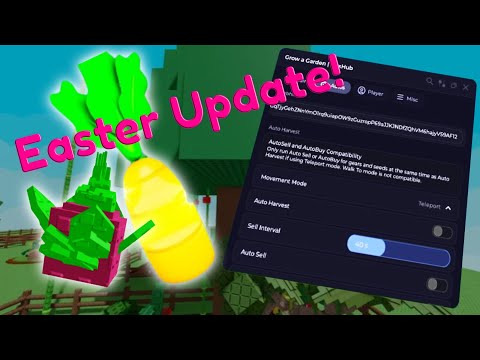 BEST FREE Grow a Garden Script UPDATED
