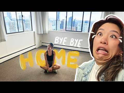 When a Hoarder Moves Out | MOVING VLOG - PART 2