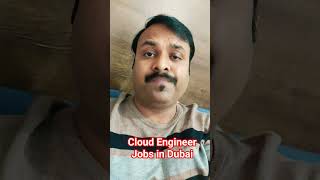 Cloud Engineer Jobs in Dubai