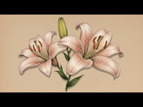 The Magic of Flowers on Your Screen: Botanical Art Screensaver
