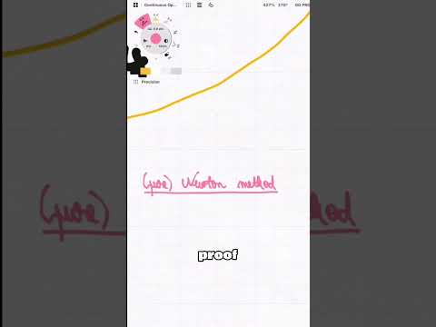 The best iPad NOTE TAKING app | Oxford Maths student perspective 💻📝 #shorts #notetaking #iPad