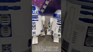 2024 LA Comic Con: Droid Builders Booth  #actionfigures #toys #collectibles  #starwars #shorts