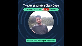Learn The Art Of Clean Code | Geektrust