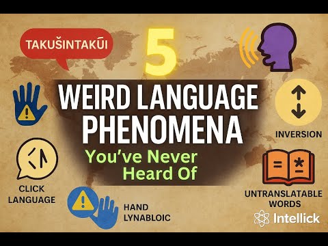 5 Weird Language Phenomena You’ve Never Heard Of