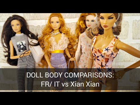 FR/ IT vs Xian Xian Doll: A BODY COMPARISON