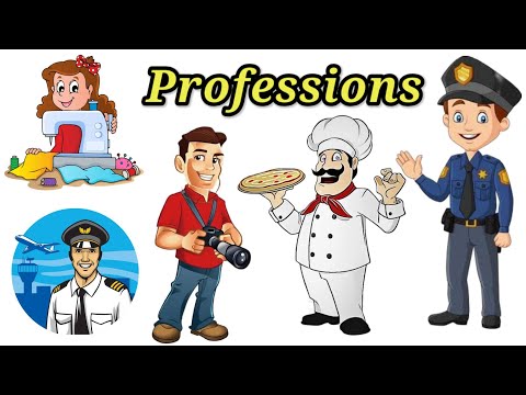 Jobs & Professions Name / Occupations / Community Helpers ‎@funnlearnpreschool6016 
