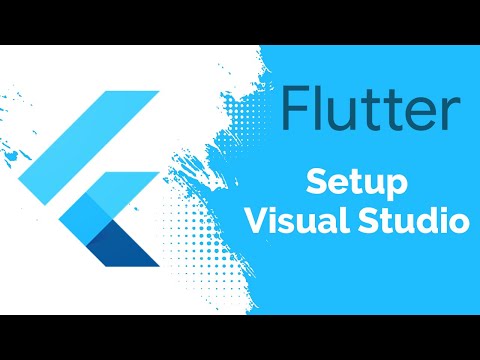 Setup Flutter and Visual Studio Code In Windows in Urdu Hindi | Tutorial 1