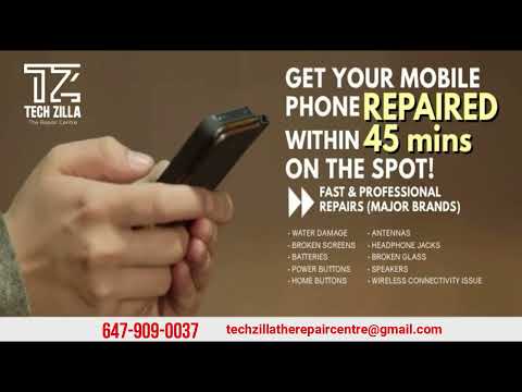 Affordable Android and iPhone Repairing Services in Canada | TechZilla - The Repair Centre