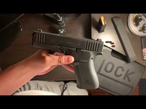 Glock 43x All Black Thoughts And Review 2019