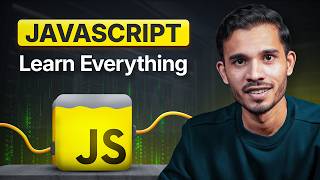 JavaScript Full Course | 2026 Updated | Part - 1 | Sagar Chouksey