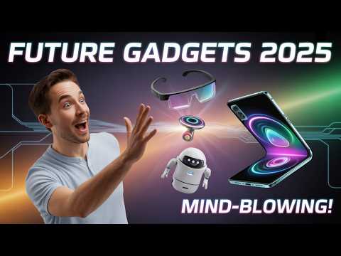 Future Tech Gadgets You’ll Actually Want in 2025! 🚀 Mind-Blowing Inventions