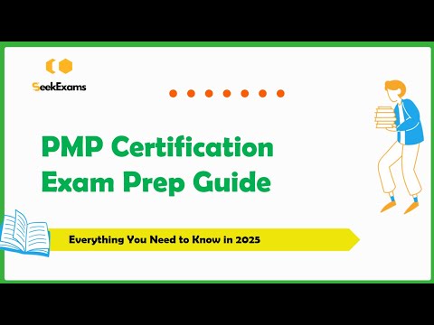 PMP Certification Exam Prep Guide 2025 | Become Project Management Professional