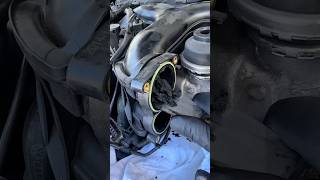 Massive blockage in this Porsche Cayenne ‼️ #porschecayenneturbo #diesel #4x4australia #carcare