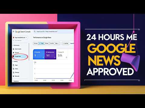 Google News Approval in 24 Hours! (Secret Method) #bloggingtips #googlenews