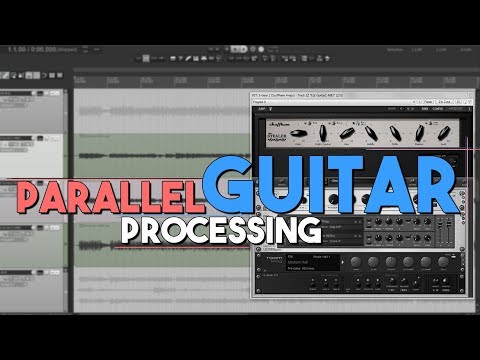 Parallel Guitar Processing with Scuffham S-Gear 2