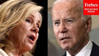 Blackburn Reads Shocking Alleged Statement From Biden Staffer About Their Plan Had He Won In 2024