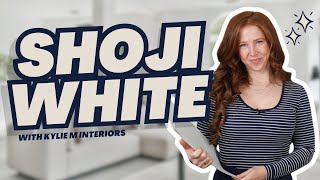 Sherwin Williams Shoji White: Paint Color Review