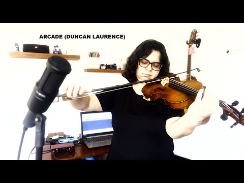 Arcade (Duncan Laurence) - violin cover