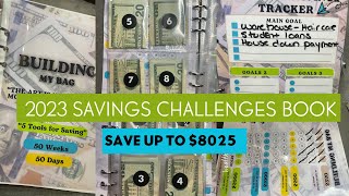 How to save money | 2023 savings challenges