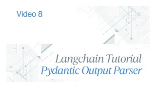 Strict Structured Outputs with Pydantic for Review Analysis | Video 8 | LangChain Series