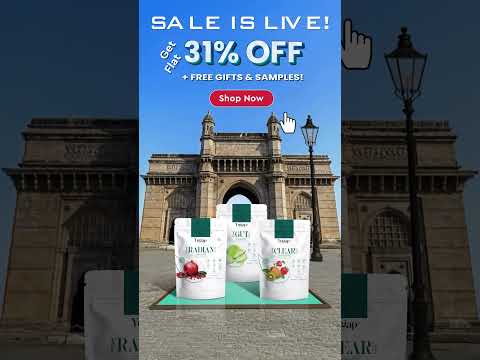 Still thinking? Your chance to grab FLAT 31% OFF + FREE gifts & samples won’t last forever