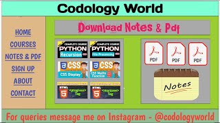 Basic website layout using div tag | Layout design using HTML and CSS | Webpage layout in HTML