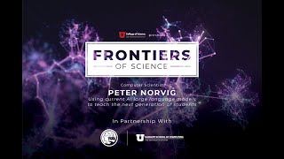 AI in Education: Peter Norvig at Frontiers of Science