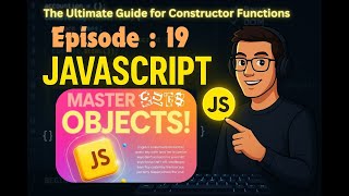 JavaScript Object Creation with Constructor Functions: Complete Tutorial (2025) || Constructor in js
