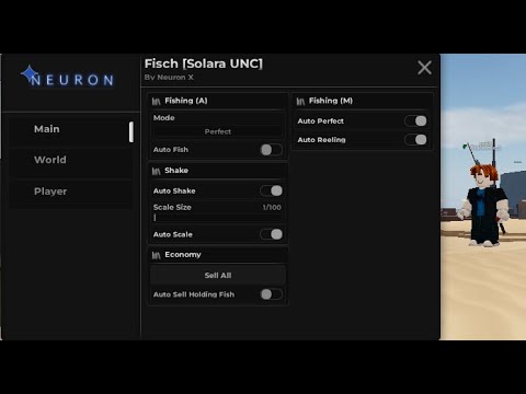 Keyless Fisch Script🐟🔐ll Pastebin 💯ll Pc & Mobile
