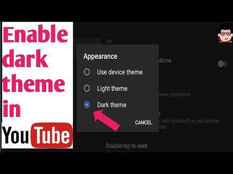 How to enable dark mode in youtube #shorts #ScientificAndroid | Dark Mode In YouTube.
