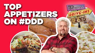 Top #DDD Appetizer Videos with Guy Fieri Part 2 | Diners, Drive-Ins and Dives | Food Network