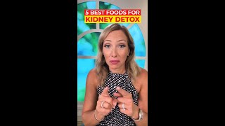 5 Best FOODS For KIDNEY DETOX 👍🔥 #shorts