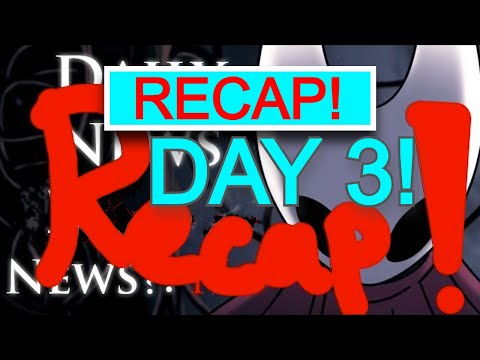 Daily Daily Daily Silksong News Recap Recap - Day 3