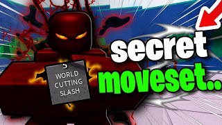 I ABUSED This SECRET MOVESET In The Strongest Battlegrounds..