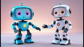 Six Toy Robots Count to Ten | Counting Song for Kids | Learn Numbers 1 to 10 with Robots