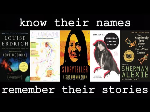Five Native American Authors You Need to Know