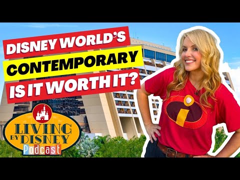 Disney’s Contemporary Resort REVIEW Show 8