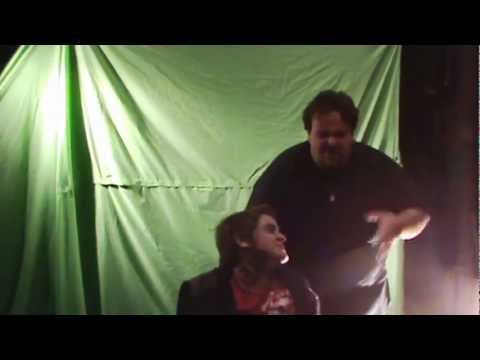 Butterball McGhee screen test poor steve irwin imitation with EAS broadcast