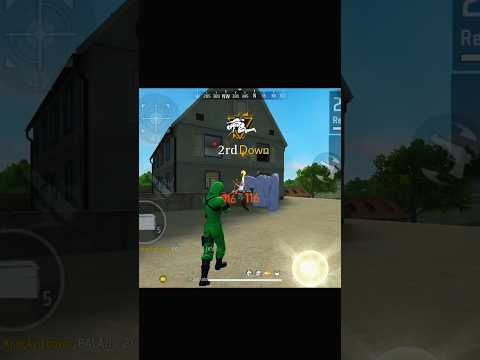 1 VS 4 CLUTCH (BR RANK) ☠️ funny moments 🤣 #freefire #gameplay #funny #viral #trending #shorts