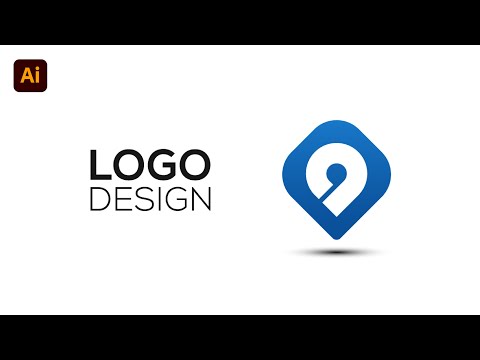 Illustrator Logo Design Tutorial || Logo Design Illustrator CC